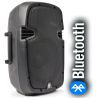 CASSA AMPLIFICATA BLUETOOTH 400W 10" DIFFUSORE MONITOR KARAOKE USB/SD
