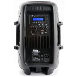 CASSA AMPLIFICATA BLUETOOTH 400W 10" DIFFUSORE MONITOR KARAOKE USB/SD