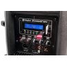 CASSA AMPLIFICATA BLUETOOTH 400W 10" DIFFUSORE MONITOR KARAOKE USB/SD