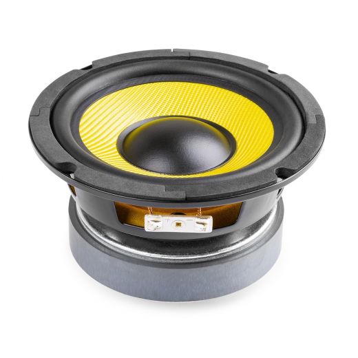 WOOFER ALTOPARLANTE 200w CONO 13 CM 130 MM 5,75" 8 Ohm IN KEVLAR GIALLO