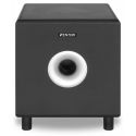 SUBWOOFER ATTIVO HOME THEATRE AMPLIFICATO 200W WOOFER 21 CM 8" BLACK