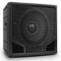 SUBWOOFER AMPLIFICATO DJ PALCO 1000W 15" (38 CM) IN ABS PROFESSIONALE VENTILATO con uscite attive