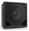 SUBWOOFER AMPLIFICATO DJ PALCO 1000W 15" (38 CM) IN ABS PROFESSIONALE VENTILATO con uscite attive