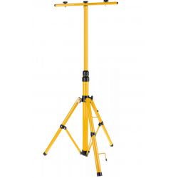 SUPPORTO LUCI STATIVO DJ CON 2 EFFETTI LUCE STROBO STROBOSCOPICHE