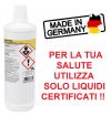 LIQUIDO MACCHINE DEL FUMO 1 LT. FLUIDO RICAMBIO SMOKE MACHINE -- made in Germania