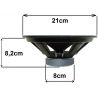 WOOFER 20 CM 4 Ohm ALTOPARLANTE SOSP. MORBIDA 8" 21 CM 150W AUTO CASSE ACUSTICHE