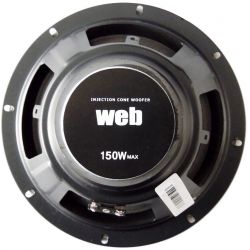 WOOFER 20 CM 4 Ohm ALTOPARLANTE SOSP. MORBIDA 8" 21 CM 150W AUTO CASSE ACUSTICHE