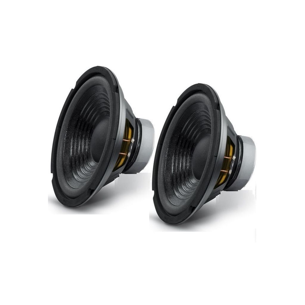 2 WOOFER 20 CM 8 Ohm ALTOPARLANTI SOSP. MORBIDA 8" 21 CM 300W X CASSE ACUSTICHE