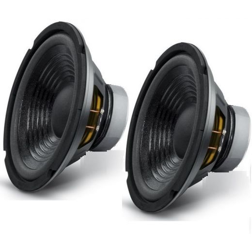 2 WOOFER 20 CM 8 Ohm ALTOPARLANTI SOSP. MORBIDA 8" 21 CM 300W X CASSE ACUSTICHE