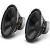 2 WOOFER 20 CM 8 Ohm ALTOPARLANTI SOSP. MORBIDA 8" 21 CM 300W X CASSE ACUSTICHE