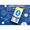 COPPIA CASSE AMPLIFICATE ATTIVE 900W 10" BLUETOOTH RADIO USB TROLLEY karaoke - 8