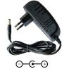 ALIMENTATORE 15V 3A SWITCHING 15 VOLT 3 AMPERE 5,5 MM (+ centrale)