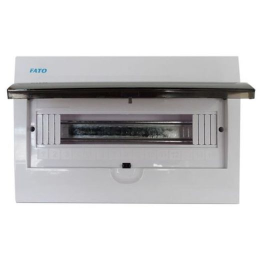 CENTRALINO INCASSO PARETE QUADRO ELETTRICO 15 MOD. DIN SPORTELLO 33x22x9 cm