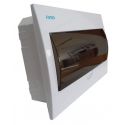 CENTRALINO INCASSO PARETE QUADRO ELETTRICO 15 MOD. DIN SPORTELLO 33x22x9 cm