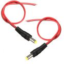 2 PEZZI CONNETTORE ALIMENTAZIONE 12V 5,5 MM x subwoofer auto amplificatore