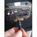 2 PEZZI CONNETTORE ALIMENTAZIONE 12V 5,5 MM x subwoofer auto amplificatore