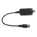 ALIMENTATORE ANTENNA AMPLIFICATORE TV DIGITALE TERRESTRE DVB-T2 1 USCITA 12V