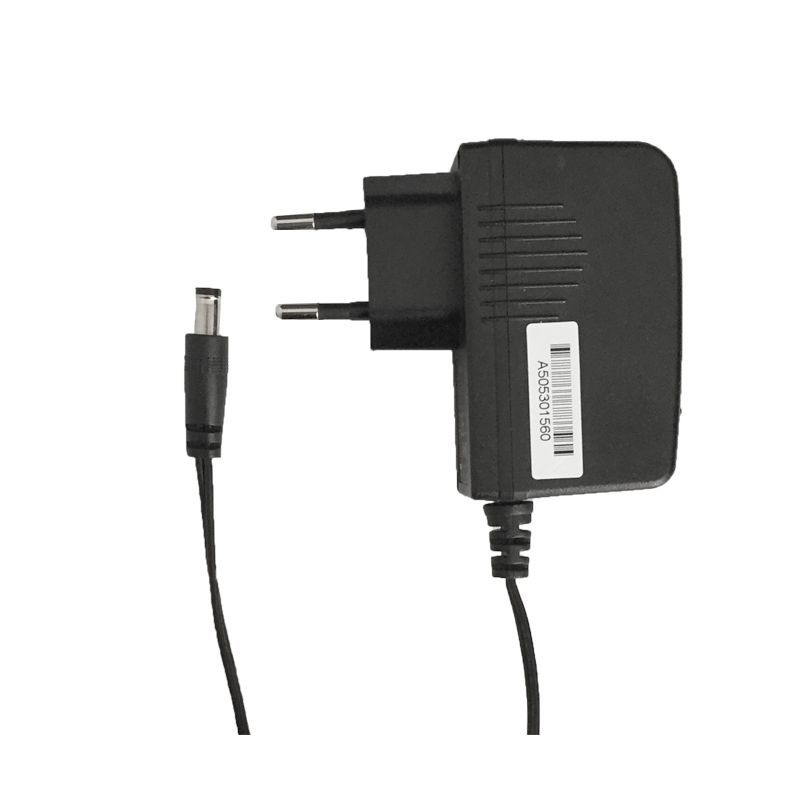 Alimentatore Per Amplificatore Antenna TV DVB-T2 – 1 Uscita 12V, Connettore F Femmina, Cavo 16 Cm