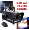 MACCHINA DEL FUMO PROFESSIONALE 500W CON TELECOMANDO art 160436 - 1