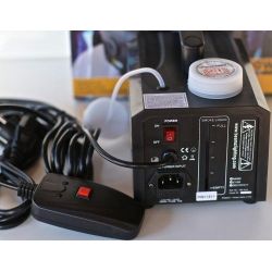 MACCHINA DEL FUMO PROFESSIONALE 500W CON TELECOMANDO art 160436 - 4