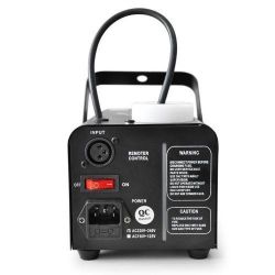 MACCHINA DEL FUMO PROFESSIONALE 500W CON TELECOMANDO art 160436 - 5