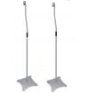 supporti da pavimento altoparlanti casse acustiche in acciaio regolabili da 84/110 Cm