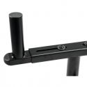 ADATTATORE STATIVO TREPPIEDE CASSE ACUSTICHE "T" FLANGIA 35 MM SUPPORTO (2 casse su uno stativo)
