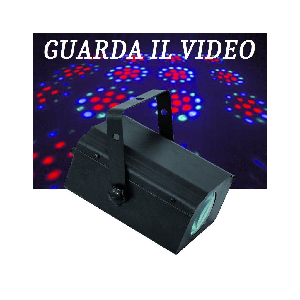 EFFETTO LUCE DJ RIEMPIPISTA A LED RGB FLOWER LUCI PSICHEDELICHE PARTY LIVE EFFETTO LUCE DJ RIEMPIPISTA A LED RGB FLOWER LUCI PSICHEDELICHE PARTY LIVE