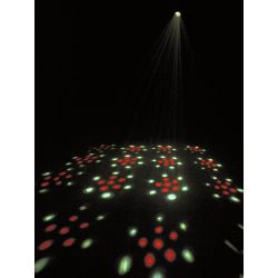 EFFETTO LUCE DJ RIEMPIPISTA A LED RGB FLOWER LUCI PSICHEDELICHE PARTY LIVE