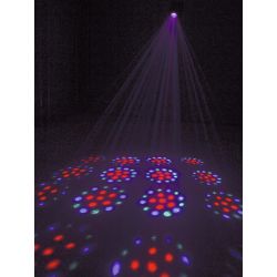 EFFETTO LUCE DJ RIEMPIPISTA A LED RGB FLOWER LUCI PSICHEDELICHE PARTY LIVE