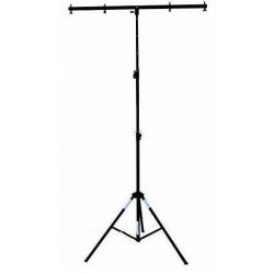 Set di effetti luci discoteca teatro 4 par 18 led rgb DMX + stand a "T" - 5