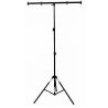 Set di effetti luci discoteca teatro 4 par 18 led rgb DMX + stand a "T" - 5