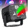 EFFETTO LUCE DISCOTECA DJ 2 IN 1 LASER + EFFETTO JELLY LUCI PSICHEDELICHE LED