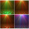 EFFETTO LUCE DISCOTECA DJ 2 IN 1 LASER + EFFETTO JELLY LUCI PSICHEDELICHE LED