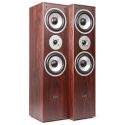 IMPIANTO AUDIO 510W HOME CINEMA 5.0 THEATRE SET CASSE PAVIMENTO PASSIVE