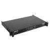 AMPLIFICATORE PA SLIM RACK 19" 1U 1000W DJ FINALE DI POTENZA AUTO VENTILATO