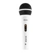 MICROFONO DINAMICO PER KARAOKE CANTO PARTY -- COLORE BIANCO
