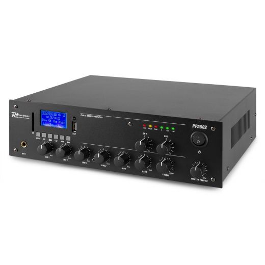 AMPLIFICATORE 100V IBRIDO 8 OHM FILODIFFUSIONE BLUETOOTH + USB + TELECOMANDO top quality