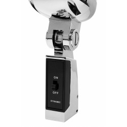 MICROFONO VINTAGE STILE "ELVIS" RETRO' STILE ANNI 50 KARAOKE PIANOBAR - 3
