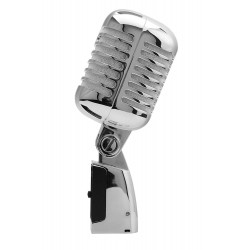 MICROFONO VINTAGE STILE "ELVIS" RETRO' STILE ANNI 50 KARAOKE PIANOBAR - 4