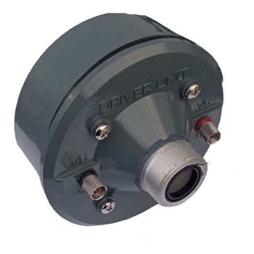DRIVER A COMPRESSIONE IN ALLUMINIO HQ 300W UNIVERSALE 3,5 Cm TWEETER