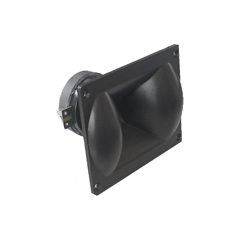 Tromba Driver A Compressione 100W Per Casse Acustiche – Tweeter Acuto Da 16x13 Cm, PVC, Alta Sensibilità 107dB