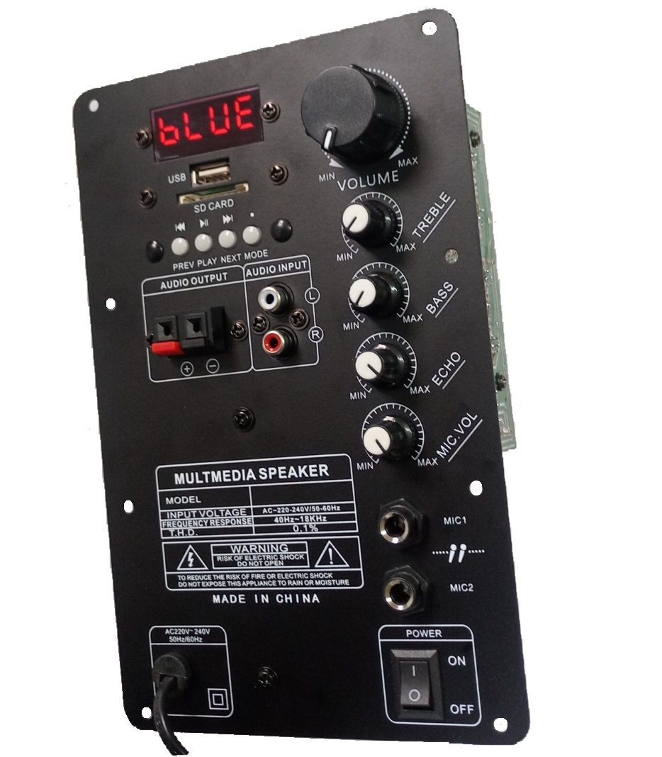 Scheda Amplificatore Mono Bluetooth 5.0 – 30W Su 8 Ohm, Alimentazione 12-24V DC, Per Progetti Audio Fai-da-te E Altoparlanti