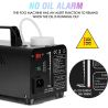 MACCHINE DEL FUMO WIRELESS DJ DISCOTECA EFFETTO LUCE LED 500W + TELECOMANDO