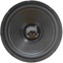 WOOFER 30 CM 8 Ohm 12" 31 CM 400W sosp. morbida ALTOPARLANTE RICAMBIO CASSE ACUSTICHE