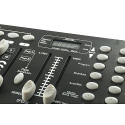 MIXER DMX LUCI "SERIE PRO" 192 CANALI PER 12 EFFETTI LUCI PSICHEDELICHE - 3