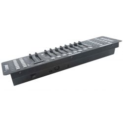 MIXER DMX LUCI "SERIE PRO" 192 CANALI PER 12 EFFETTI LUCI PSICHEDELICHE - 4