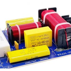 FILTRO CROSSOVER 2 VIE da 4 a 8 Ohm 160w X TAGLI FREQUENZA ALTI E BASSI