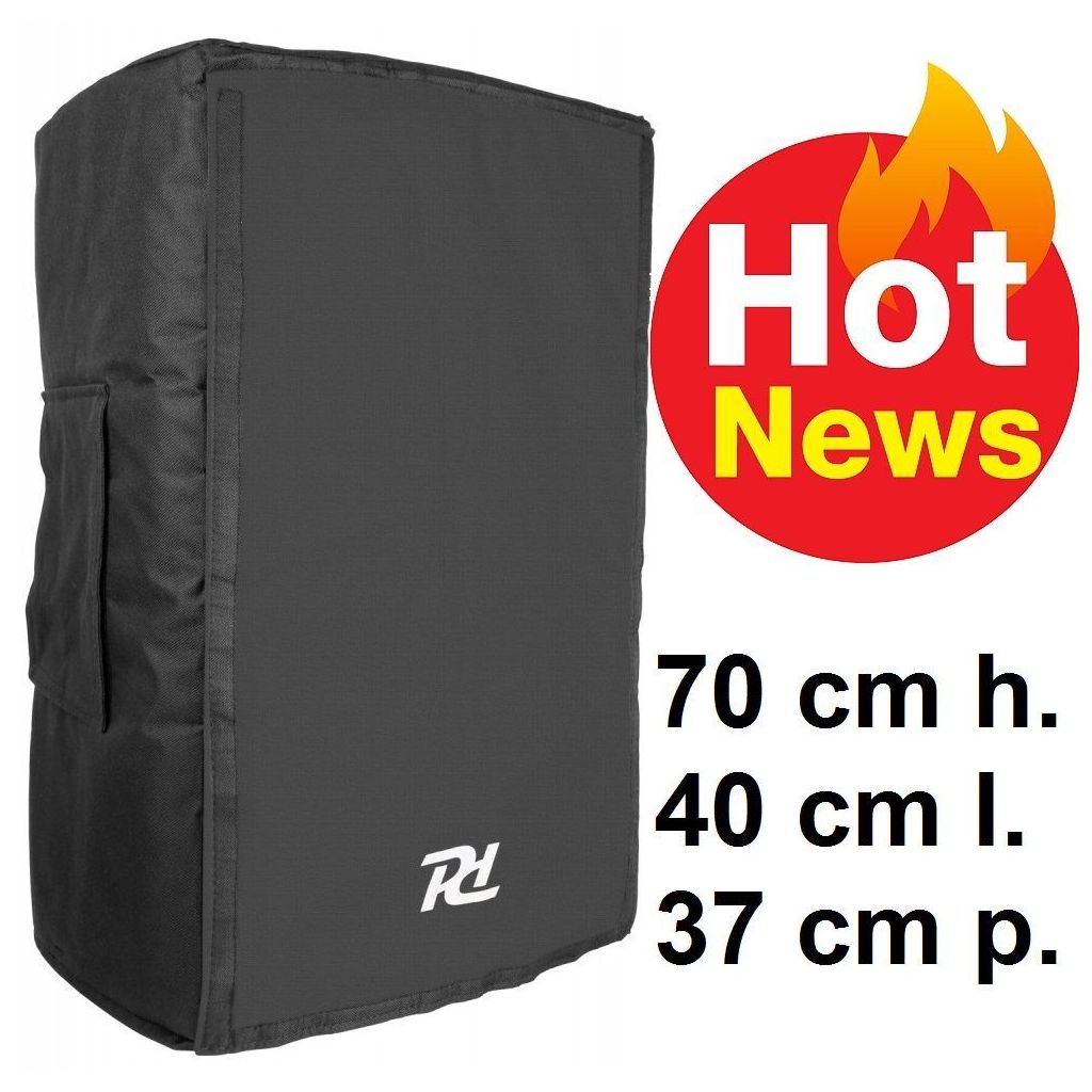 CUSTODIA PROTEZIONE COPERTURA X CASSE AMPLIFICATE PASSIVE 15" 70x40x37 cm CUSTODIA PROTEZIONE COPERTURA X CASSE AMPLIFICATE PASSIVE 15" 70x40x37 cm