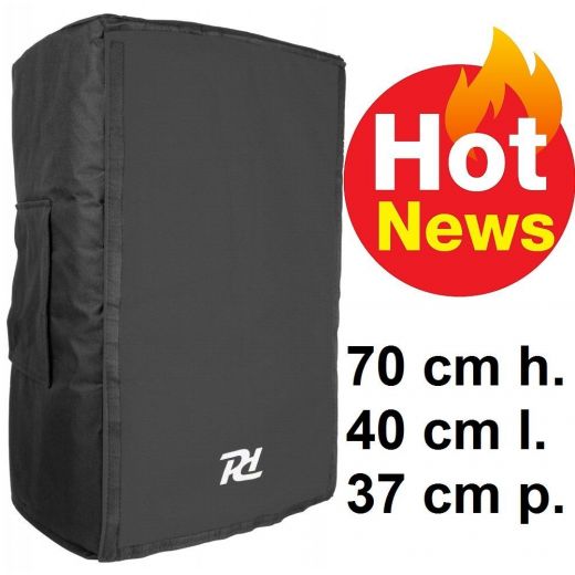CUSTODIA PROTEZIONE COPERTURA X CASSE AMPLIFICATE PASSIVE 15" 70x40x37 cm